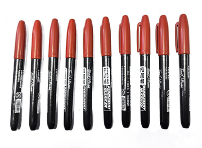 6 PCS Permanent Marker Pen
