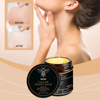 Tallow Honey Cream For Hydrating Skin