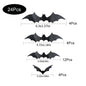 3D Halloween Bats Decorations For Halloween