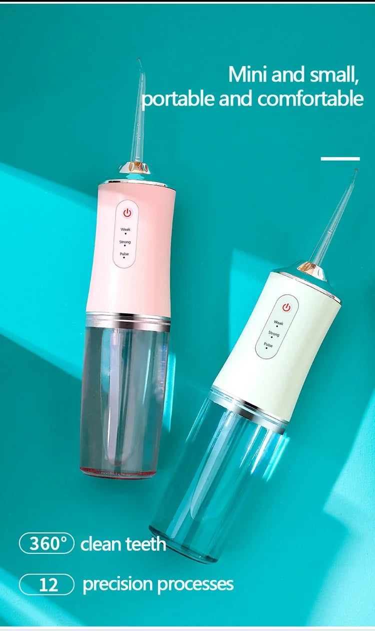 Oral Irrigator Jet Flosser