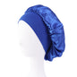 Women's Satin Solid Wide-brimmed Bonnet