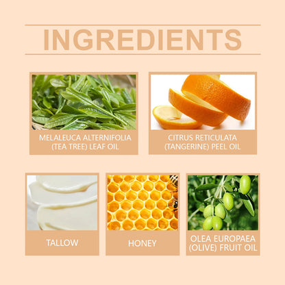 Tallow Honey Cream For Hydrating Skin