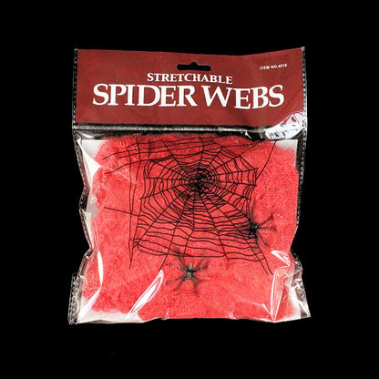 Artificial Spider Web Halloween Decoration