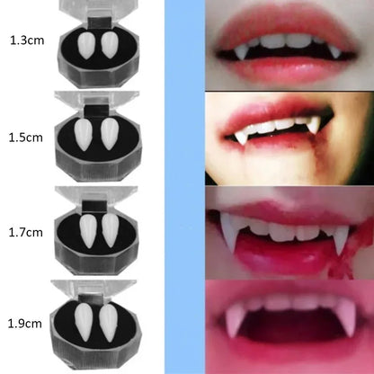 Vampire Teeth Fangs [1 PAIR / LIMITED STOCK]