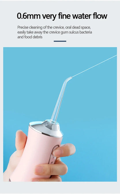 Oral Irrigator Jet Flosser