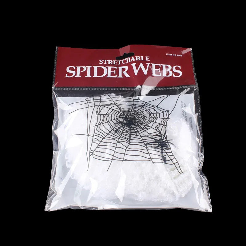 Artificial Spider Web Halloween Decoration