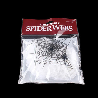 Artificial Spider Web Halloween Decoration