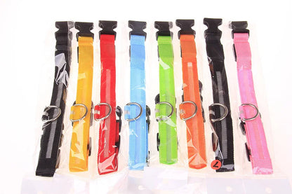 Nylon LED Night Safety Dog Leash