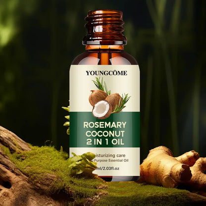 Essential Rosemary Hair Oil