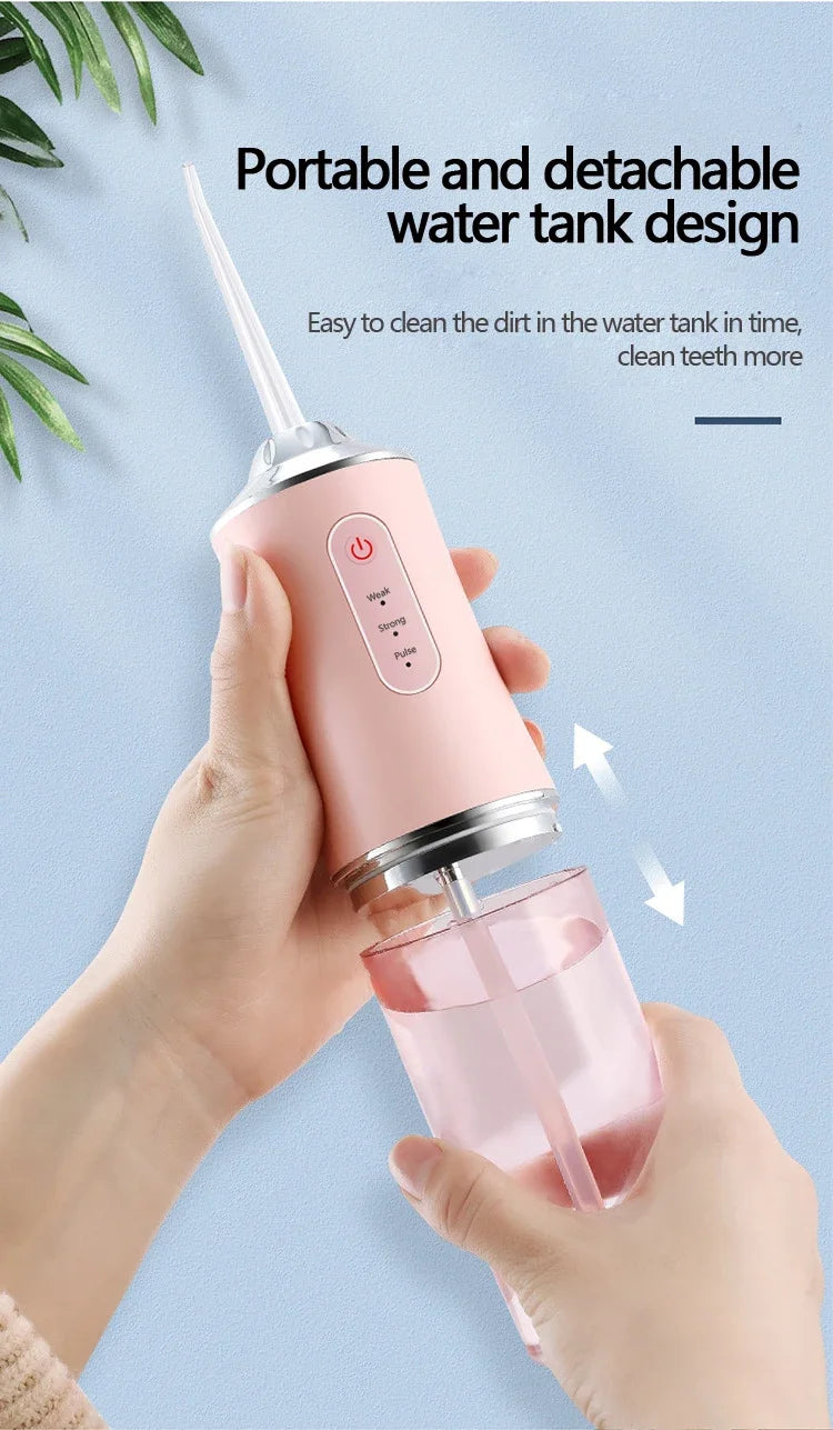 Oral Irrigator Jet Flosser