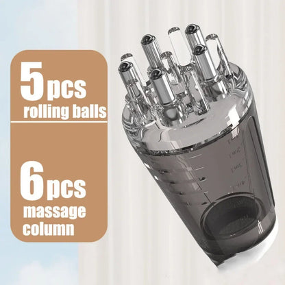 Scalp Liquid Applicator Comb
