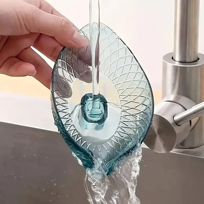 Leaf Shaped Suction For Soap