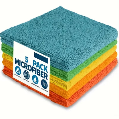 Ultra-fine Fiber Light Gray Kitchen Towel