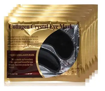 20Pcs Gold Collagen Crystal Eye Mask