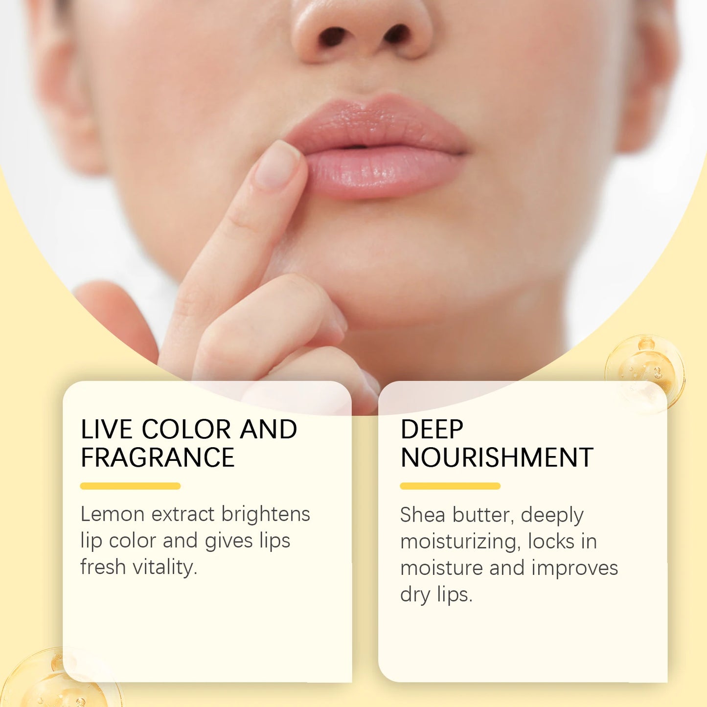 Lemon Ginger Lip Balm