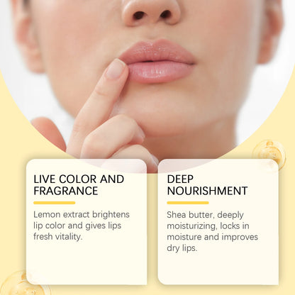 Lemon Ginger Lip Balm