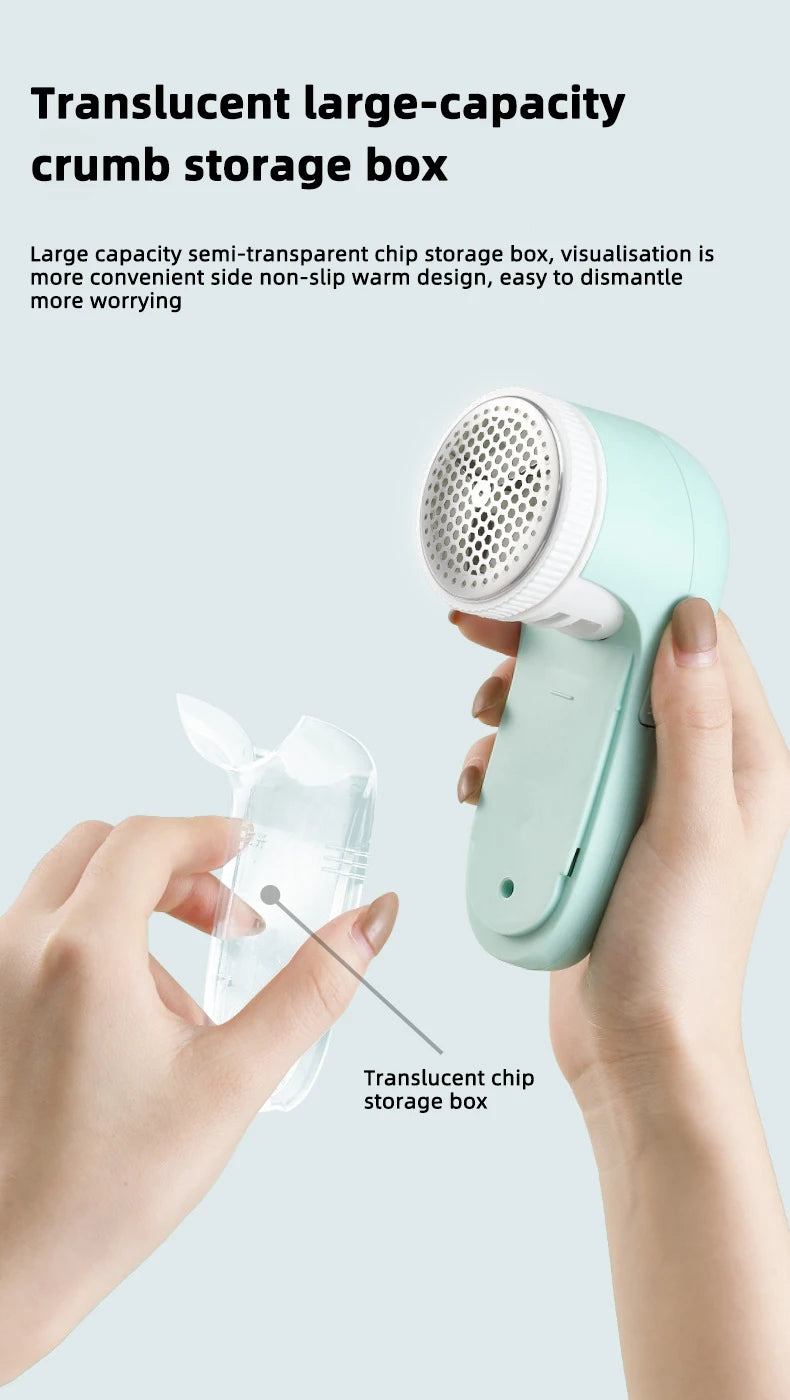 HOMEFISH Electric Clothes Fabric Lint Remover