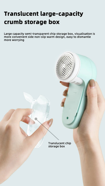 HOMEFISH Electric Clothes Fabric Lint Remover
