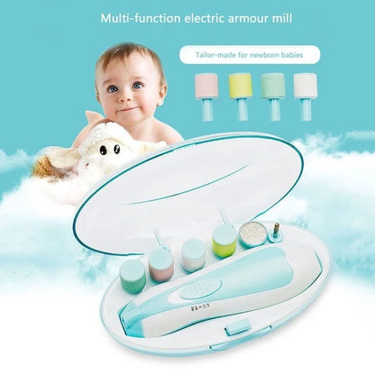 Electric Nail Trimmer Set For Babies