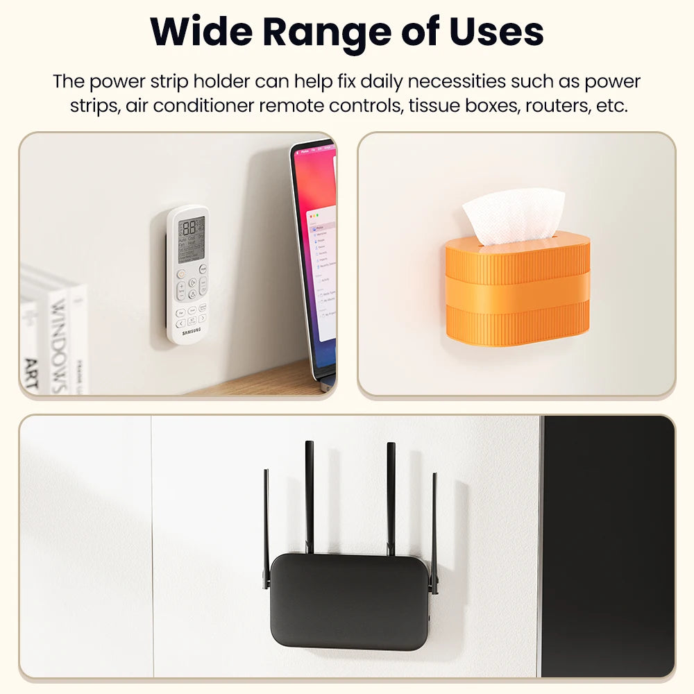 Toocki Power Strip Holder