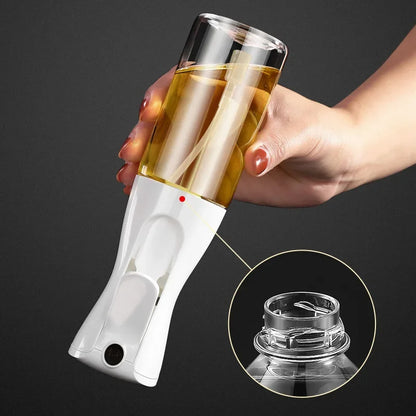 Plastic  Oil Spray Bottle