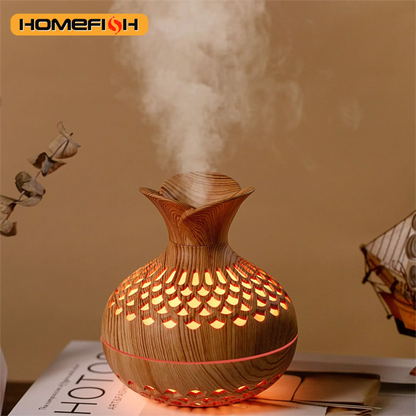 HOMEFISH 300 ml USB Mini Air Humidifier