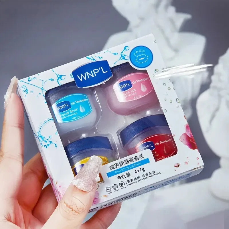 Moisturizing Lip Balm Set