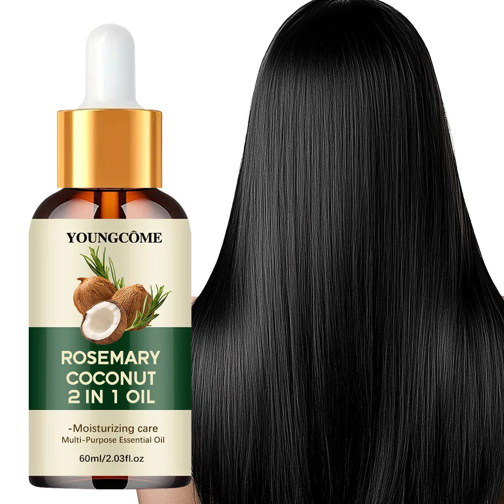 Essential Rosemary Hair Oil
