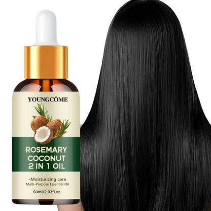 Essential Rosemary Hair Oil