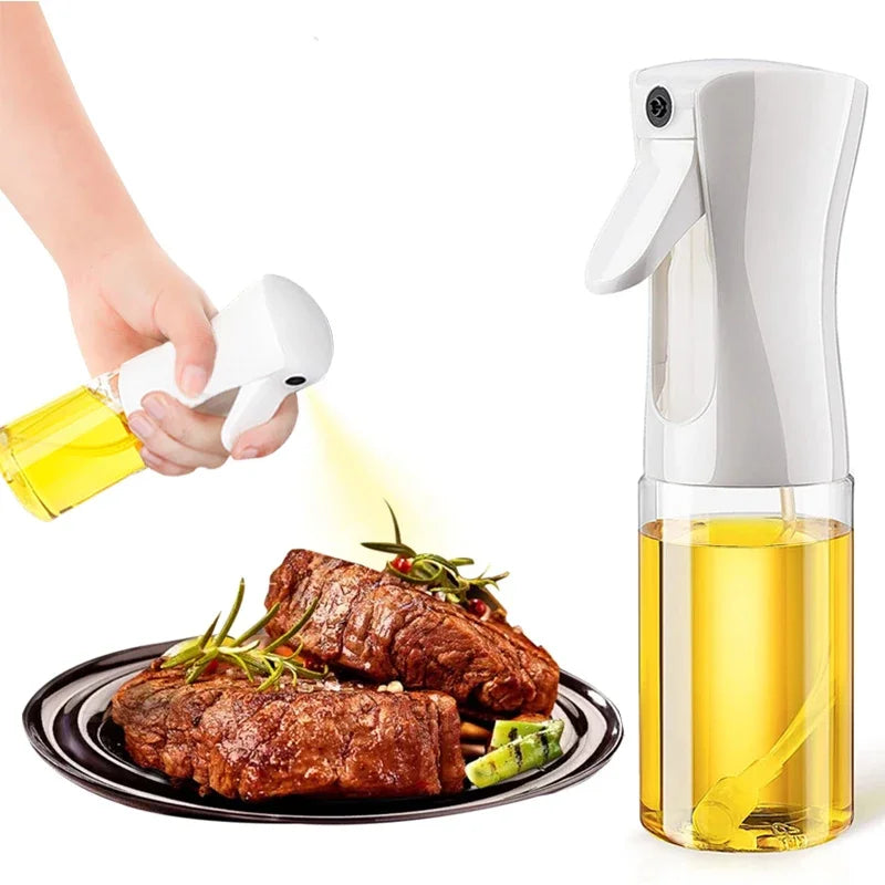 Plastic  Oil Spray Bottle