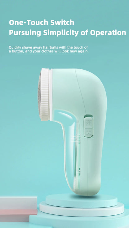 HOMEFISH Electric Clothes Fabric Lint Remover