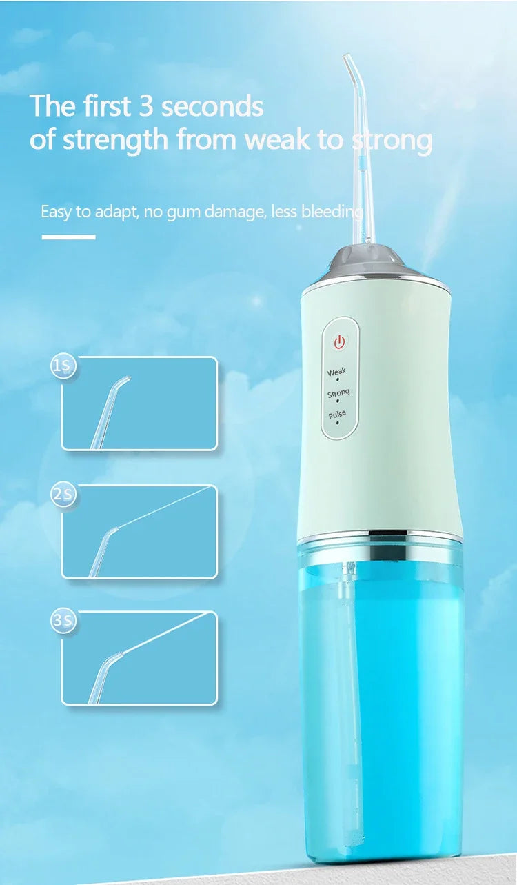 Oral Irrigator Jet Flosser
