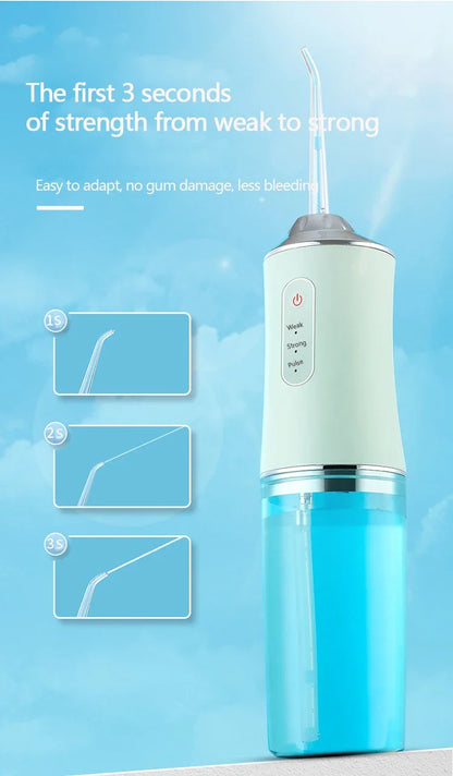Oral Irrigator Jet Flosser
