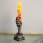 Skeleton Ghost Hands Led Candles For Halloween