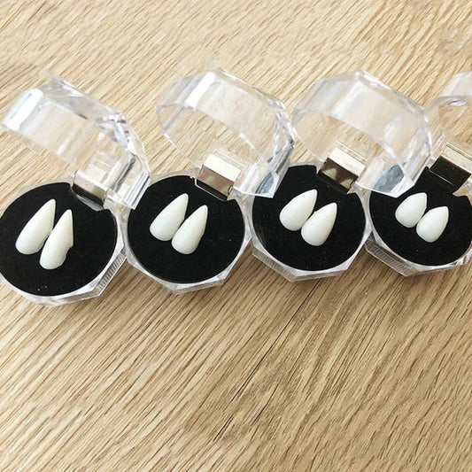 Vampire Teeth Fangs [1 PAIR / LIMITED STOCK]