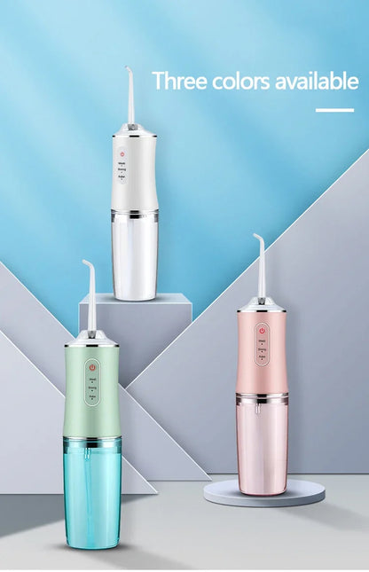Oral Irrigator Jet Flosser