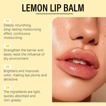 Lemon Ginger Lip Balm