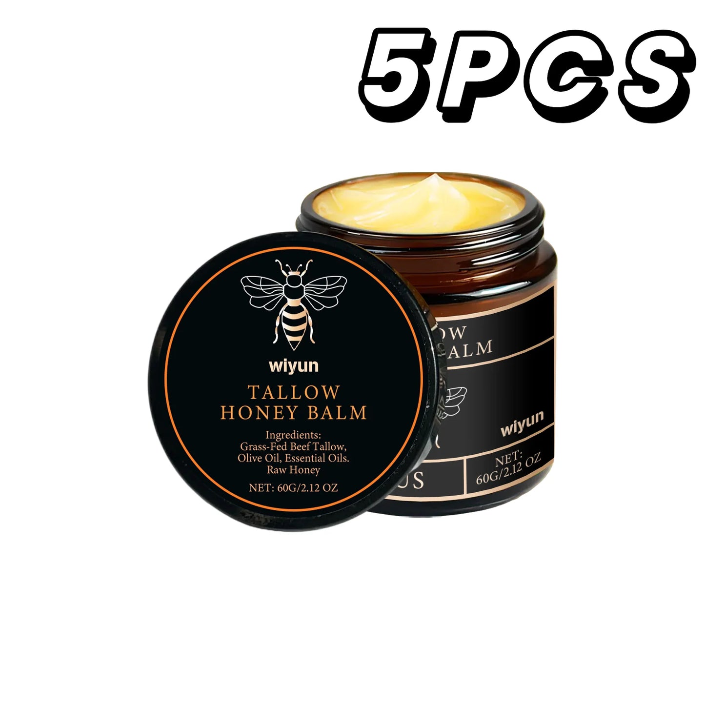 Tallow Honey Cream For Hydrating Skin
