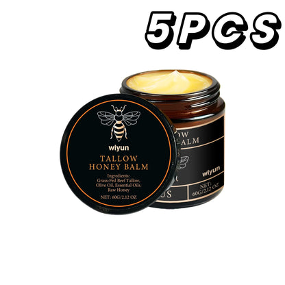 Tallow Honey Cream For Hydrating Skin