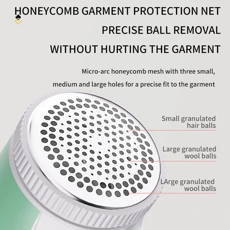 HOMEFISH Electric Clothes Fabric Lint Remover