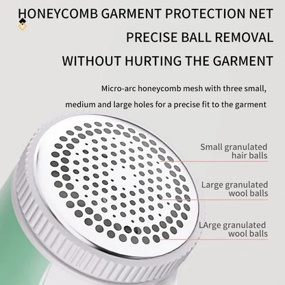 HOMEFISH Electric Clothes Fabric Lint Remover