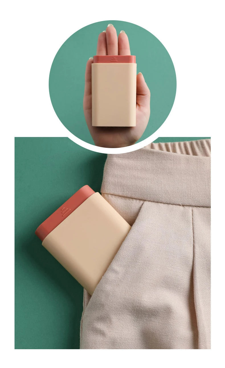 Portable Vitamin Pill Box