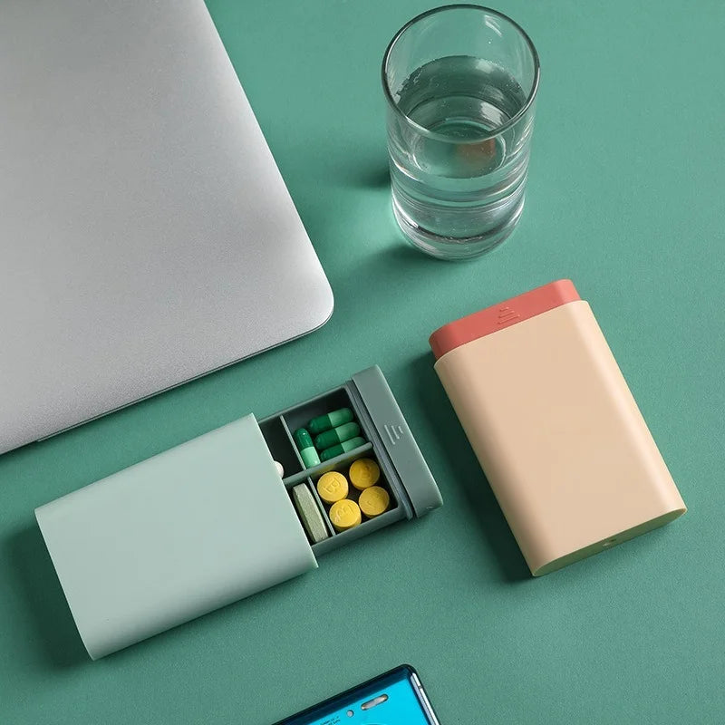 Portable Vitamin Pill Box