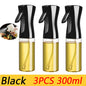 Plastic  Oil Spray Bottle