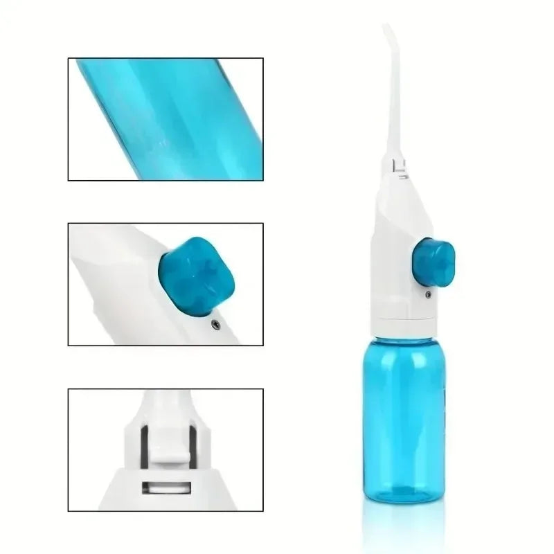 Toothpick Style Portable Manual Water Flosser