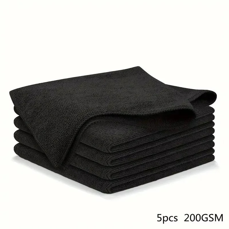 Ultra-fine Fiber Light Gray Kitchen Towel