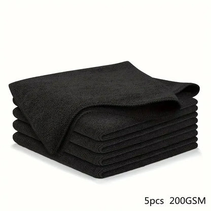 Ultra-fine Fiber Light Gray Kitchen Towel