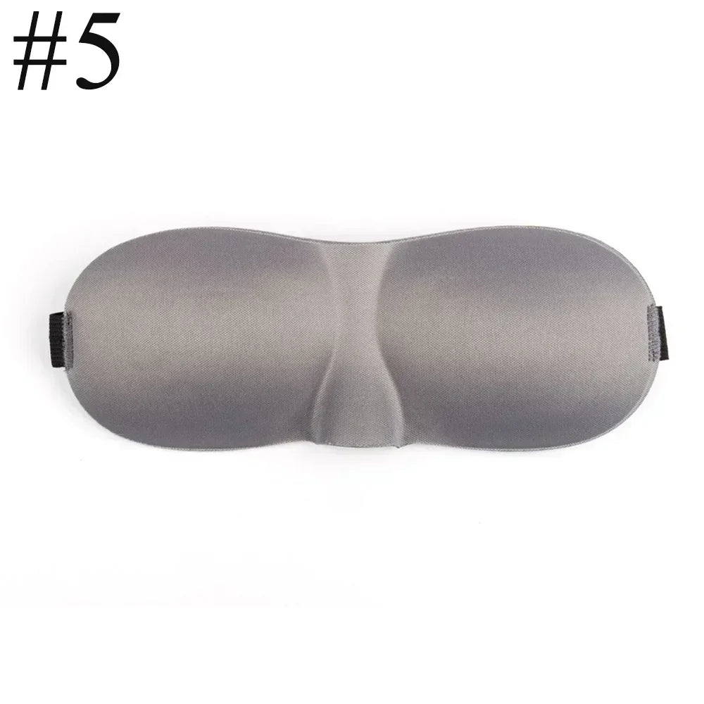 3D Shaped Sleep Facial Mask