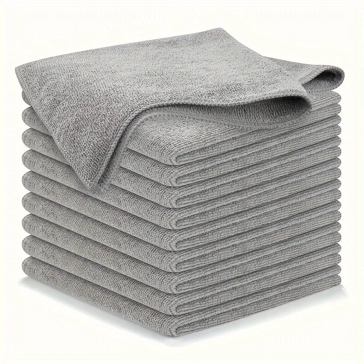Ultra-fine Fiber Light Gray Kitchen Towel