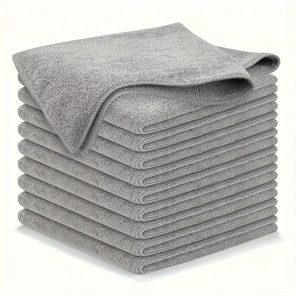 Ultra-fine Fiber Light Gray Kitchen Towel